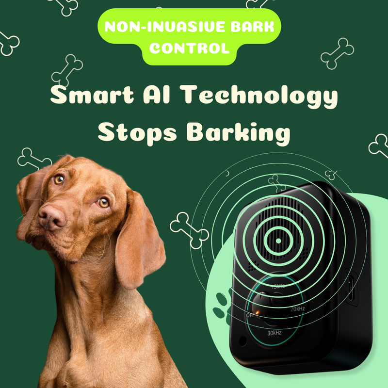 Smart Bark Control - Stops Destructive Barking Remotely